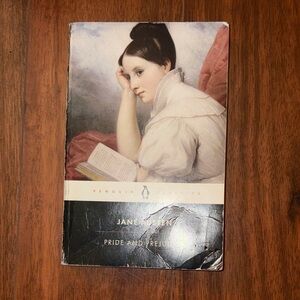 Penguin Classics 'Pride and Prejudice' Book